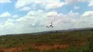 Volaris Airbus A319 Landing in Zacatecas