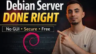 Install Debian Server the RIGHT Way (Secure & No GUI)