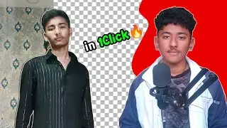 How To Remove Background In Photo | In Just One Click | Android [2024] |