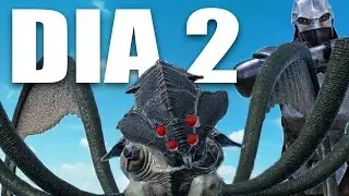 EPIC BATTLE ON ARK, DEFENDING MY BASE | EP 2