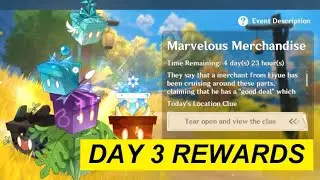 Marvelous Merchandise Event Day 3 - Where to find Merchant in Dawn Winery? Genshin Impact Tips Guide