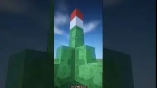 Minecraft: Simple Working Rocket 