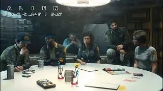 Playing LAST SURVIVOR & CREW EXPENDABLE ╿Alien Isolation FULL DLC Walkthrough