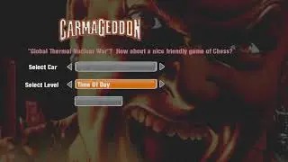Dead & Buried: Carmageddon: Crude Awakening (Feb 06, 2008 Prototype) XBox 360 Unreleased