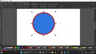 How to add stroke to an object in Inkscape?