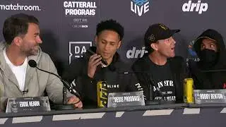 Regis Prograis EXPOSES Jack Catterall's 🐍 Manager Sam Jones As A SNAKE HISS HISS! Hatton Flint 2!