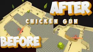 Улучшаю карту Dust в Chicken Gun