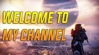Welcome to my Channel | Gaming Channel Trailer