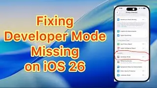 Developer Mode Not Showing on iOS 26? Fix It Fast (iPhone & iPad)