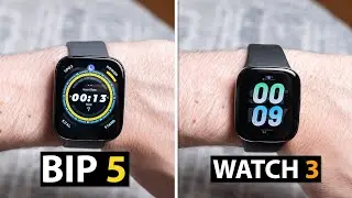 🥊 Amazfit Bip 5 vs Redmi Watch 3 COMPARATIVA en ESPAÑOL ⌚ ¿Cuál es MÁS RECOMENDABLE?