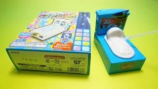 Moko Moko Mokolet WAO DIY Weird Toilet Candy Japanese