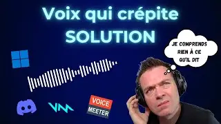 Votre voix crépite dans discord... ESSAYEZ ça !