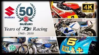 Suzuki: 50th Celebrations at the TT - Part 1.