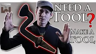 Forging an Armor Stake [Need a Tool? Make a Tool] 1