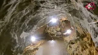 Tropfsteinhöhle Vlychada von Diros in 2024