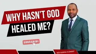 Why many are not healed