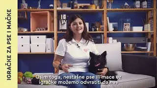 Igračke za pse i mačke 💛