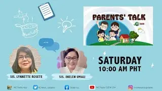Parents' Talk | August 31, 2024
