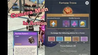 Camera Man in action - Genshin Mobile Gameplay