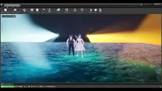 UE4 lighting  Volumetric Fog testing