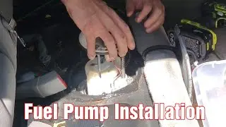 2011 Toyota Camry Fuel Pump Installation ITS EASY TRUST ME!