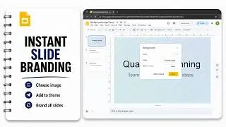 How to Add the Same Background Image to All Slides in Google Slides