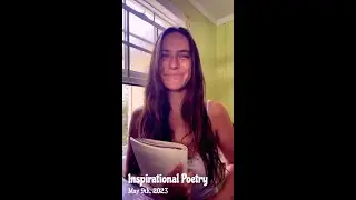 Inspirational Poetry ~ May Challenge '23 Day 8
