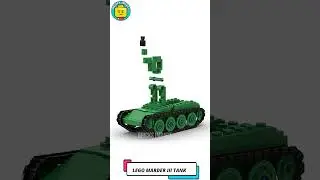 LEGO MARDER III TANK