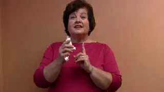 Donna Hawk: How do you use an inhaler?