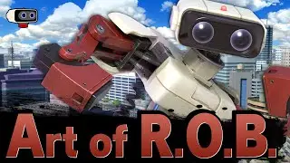Smash Ultimate: Art of R.O.B.