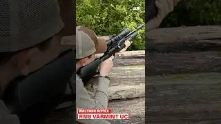 Unbelievable Power for Under £550?! - Walther Rotex RM8 Varmint UC Review #coolgun rifle #airguns