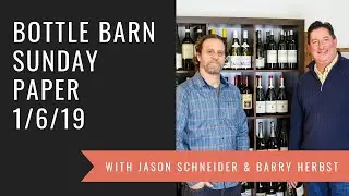 Bottle Barn Sunday Paper - 1/6/19