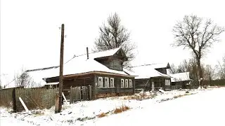 Купили дом соседа - деревянный сруб
