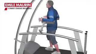 Elément d'arrêt à bouton - Emile Maurin 17-50