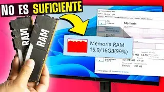 NOS FORZAN a Comprar MÁS 16GB de RAM ya NO es SUFICIENTE