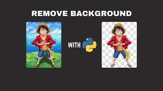Python Background Removal in 10 Lines of Code (3 Minutes)