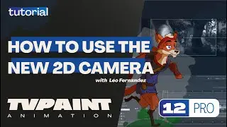 How to use the new 2D Camera