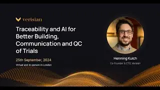 Traceability and AI for Better Understanding, Communication, and QC of Trials