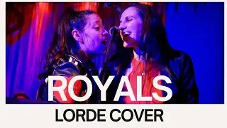 LIVE: Unforgettable 'Royals' Cover with Unique Harmonies 🎶