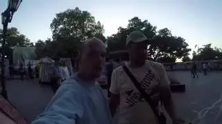Приключения лысого в Одессе