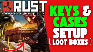 INSANE Rust Console Rewards System: Keys + Chests (Loot Boxes) Setup Guide | Helios Bot | ZORP