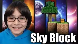 İSYAN  !!! - Minecraft Sky Block Serisi Öncesi Hazırlık