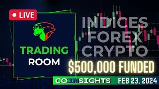 Forex Mastery Live: Real Trades, Real Time, Real Profits– Up Your Trading Skills! [Feb 23, 2024]