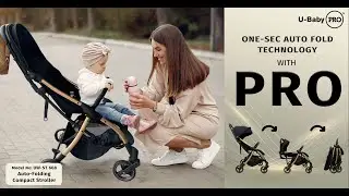 U-Baby PRO UW-ST 668 Auto-Folding Compact Stroller