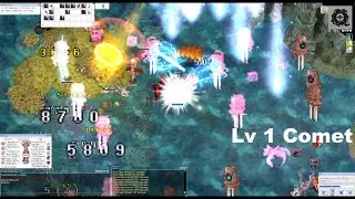 Mechanic (Magechanic) - Testing Destroyer Boots (Autocast Lv1 Comet)