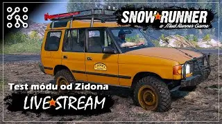 Snowrunner | Mapa Amur | Česky