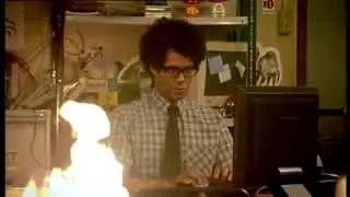 The IT Crowd - Fuego! (Subtítulos en Español)
