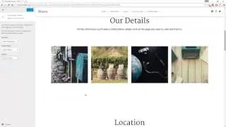 Menu Locations - Bloom WordPress Wedding Theme