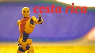 Costa Rica 🇨🇷 🌴 (Fortnite Montage)