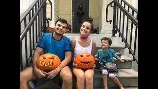 DECORANDO ABÓBORAS PARA O HALLOWEEN